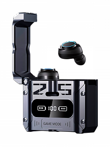 Наушники беспроводные Bluetooth с микрофоном в кейсе Орбита OT-ERB52